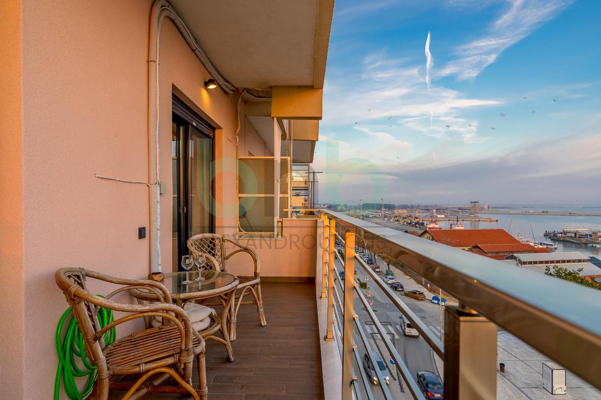 Sea View Luxury Apartment Alexandroupoli Eksteriør billede