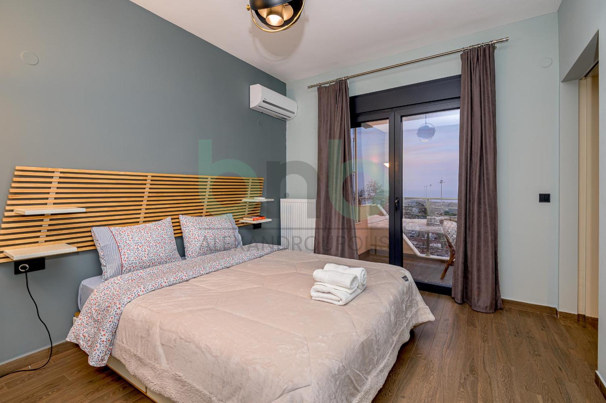 Sea View Luxury Apartment Alexandroupoli Eksteriør billede