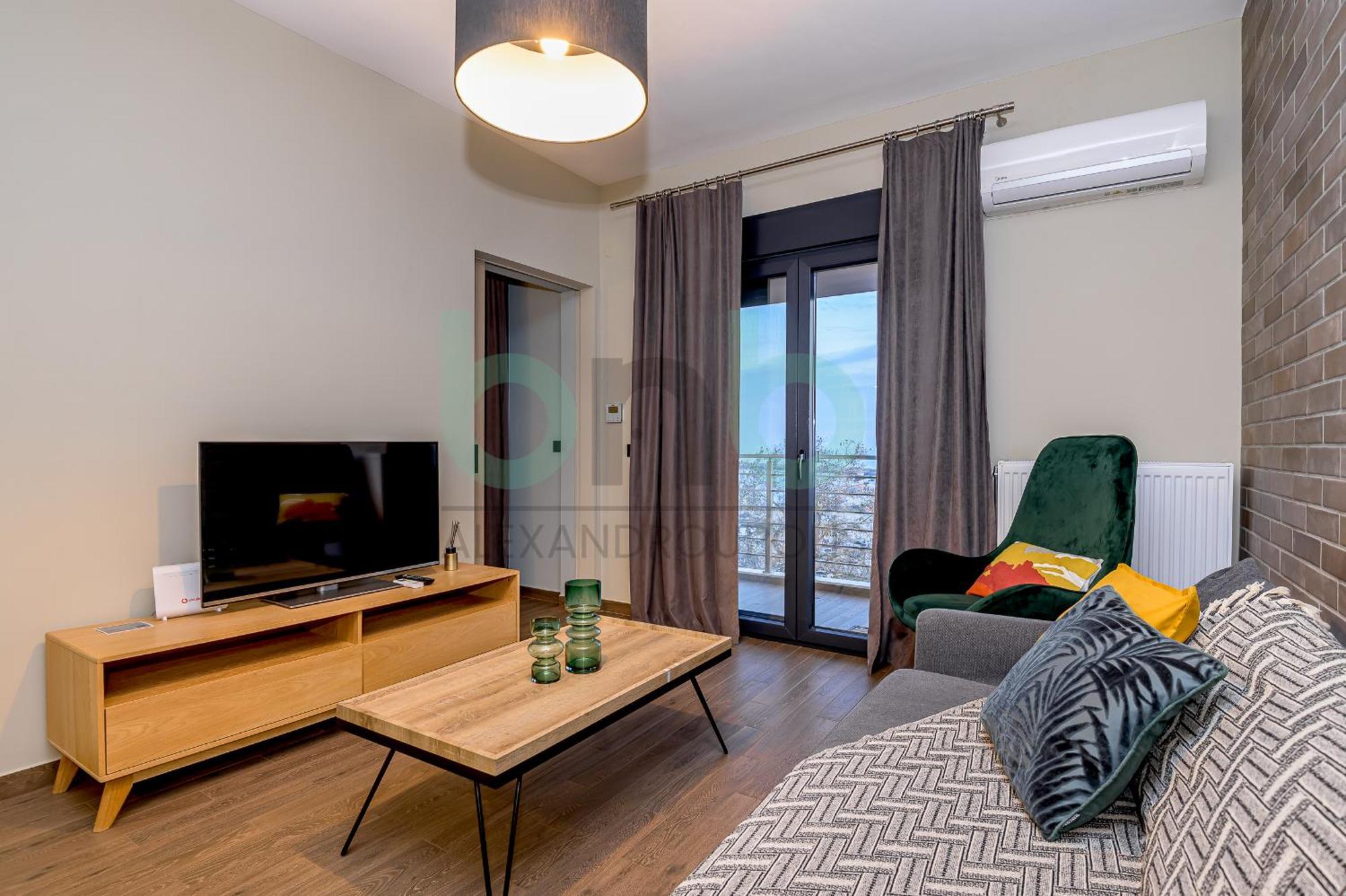 Sea View Luxury Apartment Alexandroupoli Eksteriør billede