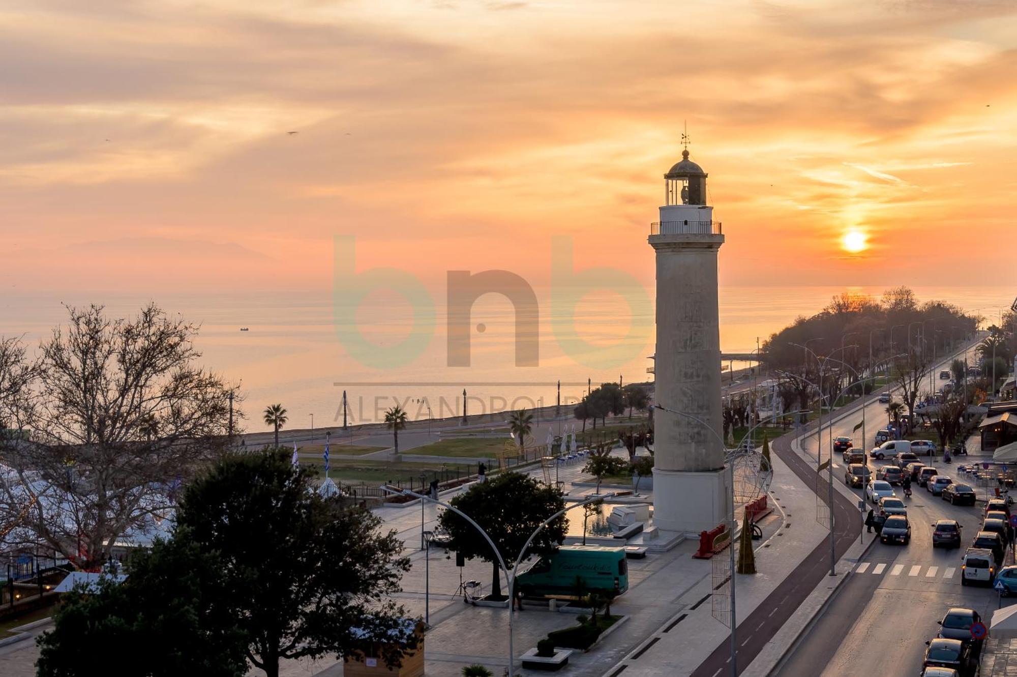 Sea View Luxury Apartment Alexandroupoli Eksteriør billede
