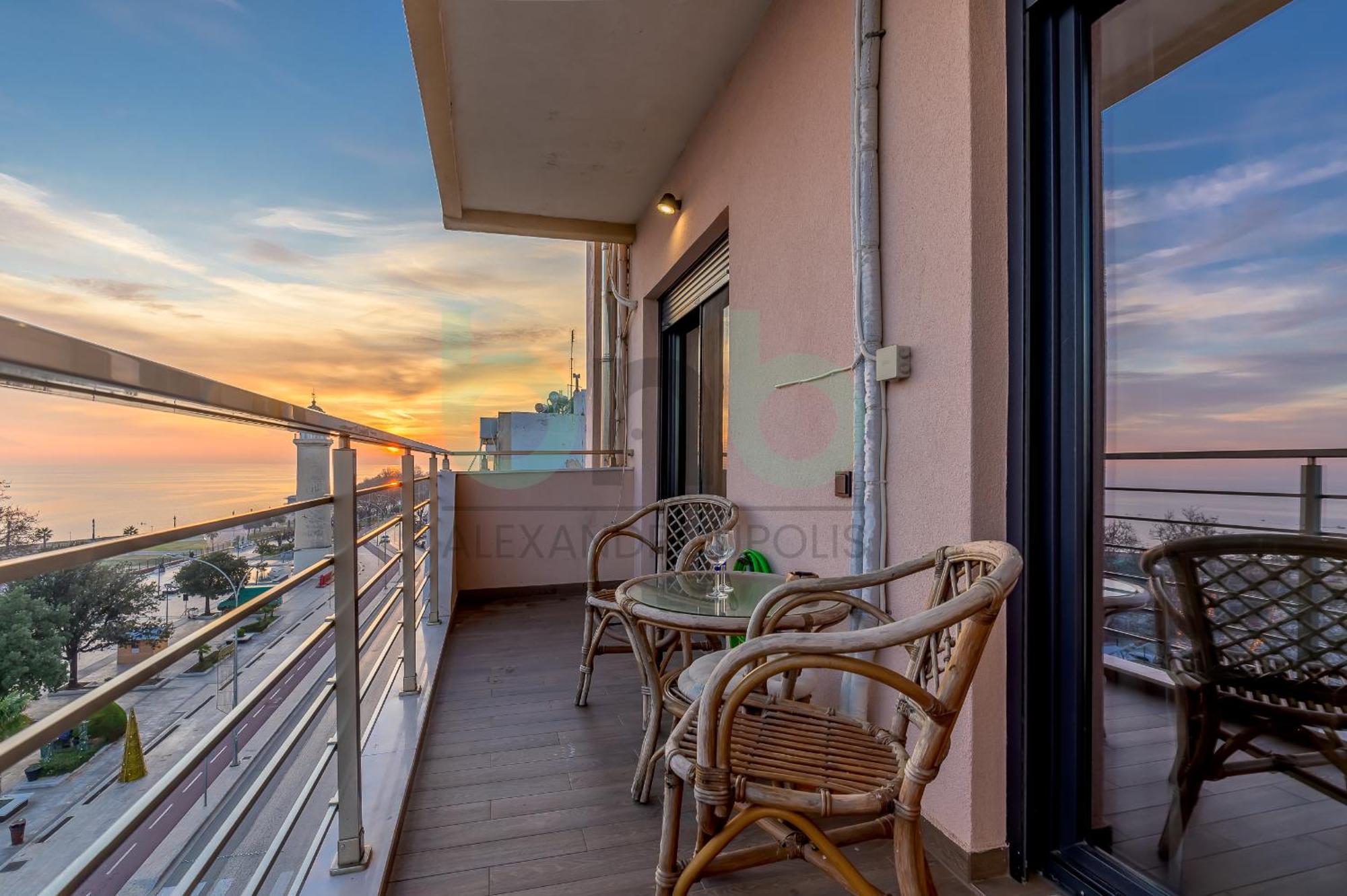 Sea View Luxury Apartment Alexandroupoli Eksteriør billede