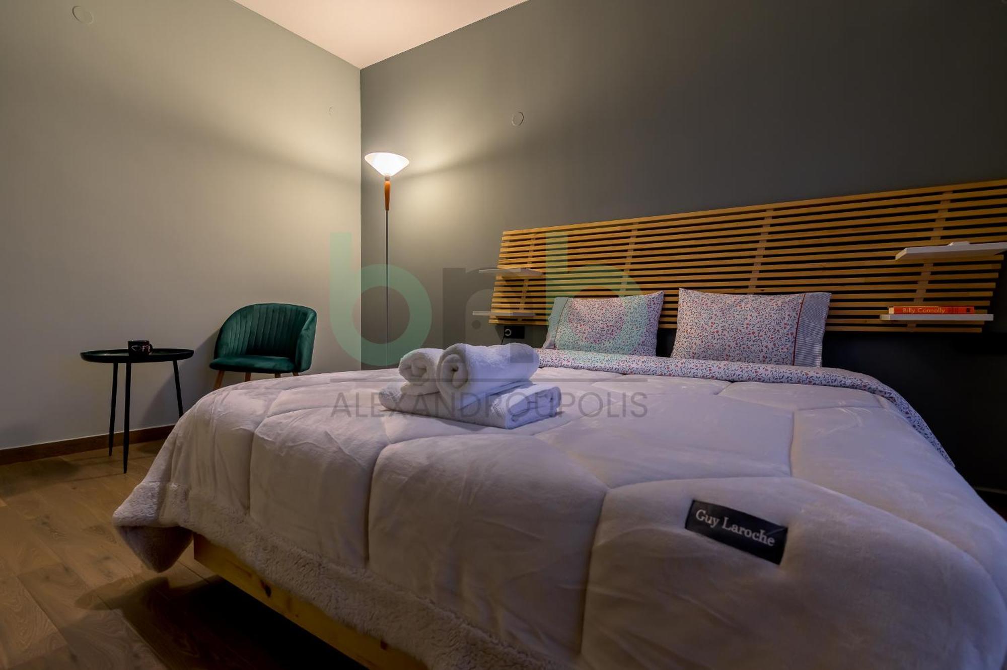 Sea View Luxury Apartment Alexandroupoli Eksteriør billede
