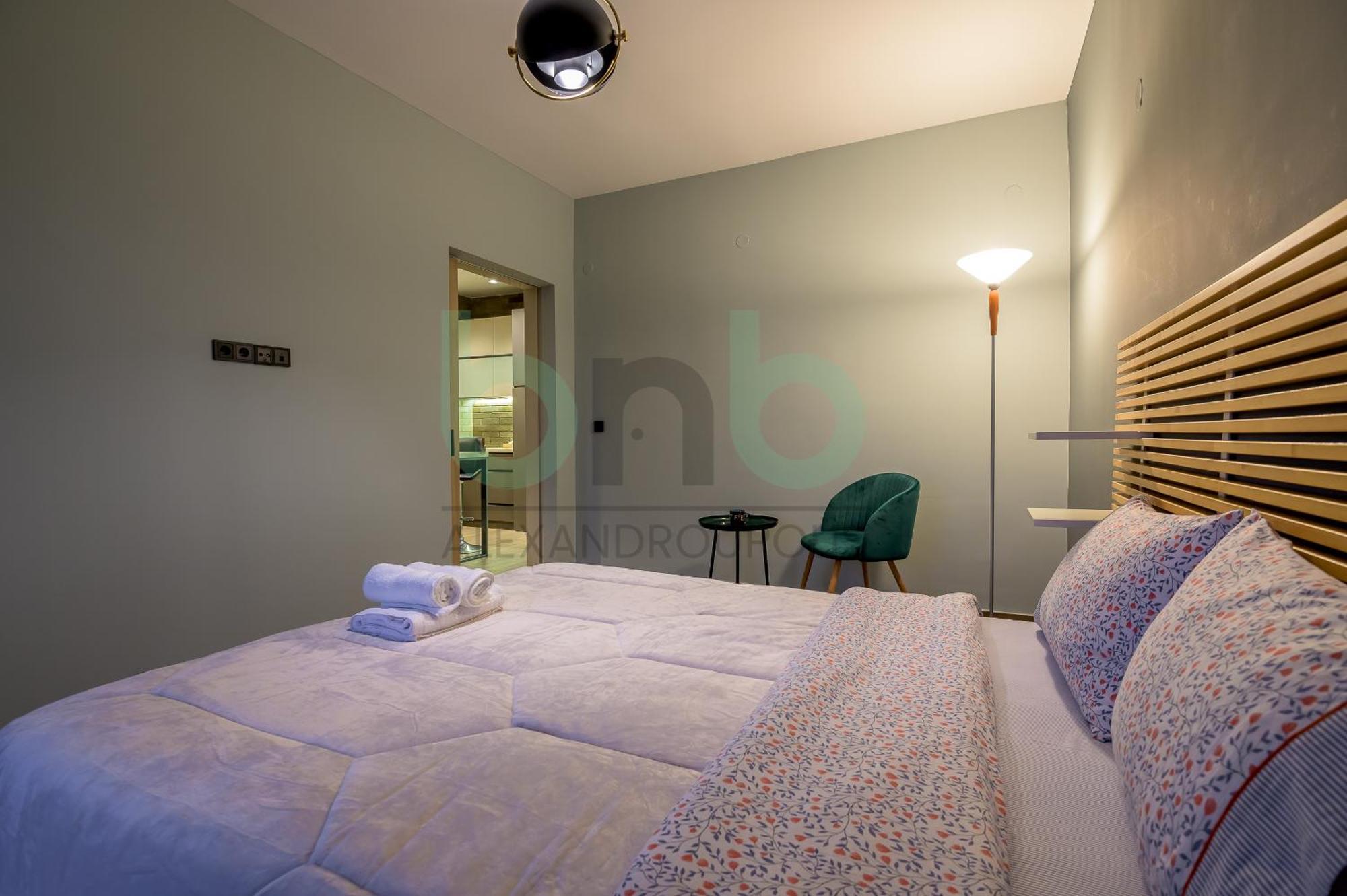 Sea View Luxury Apartment Alexandroupoli Eksteriør billede