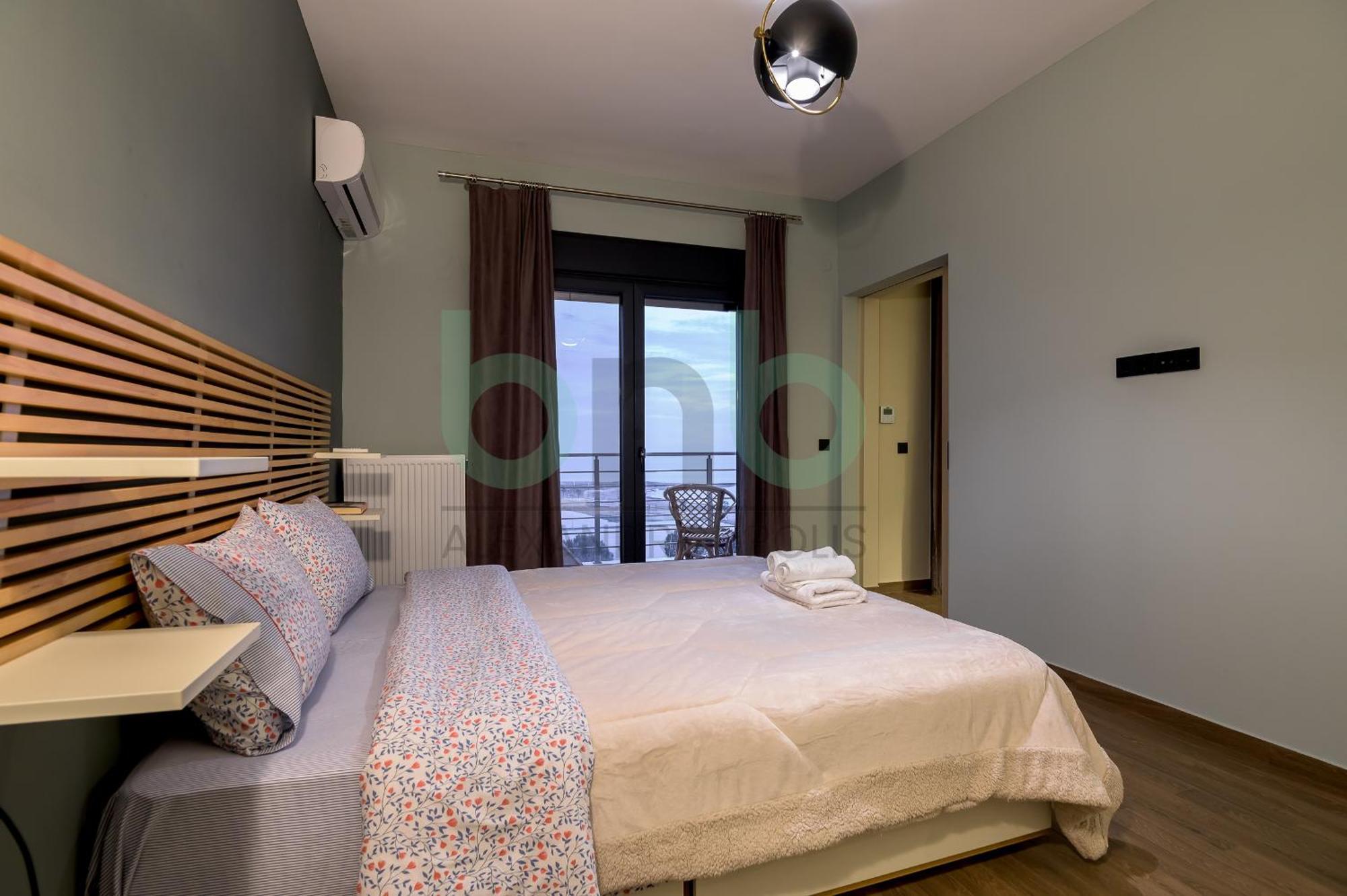 Sea View Luxury Apartment Alexandroupoli Eksteriør billede