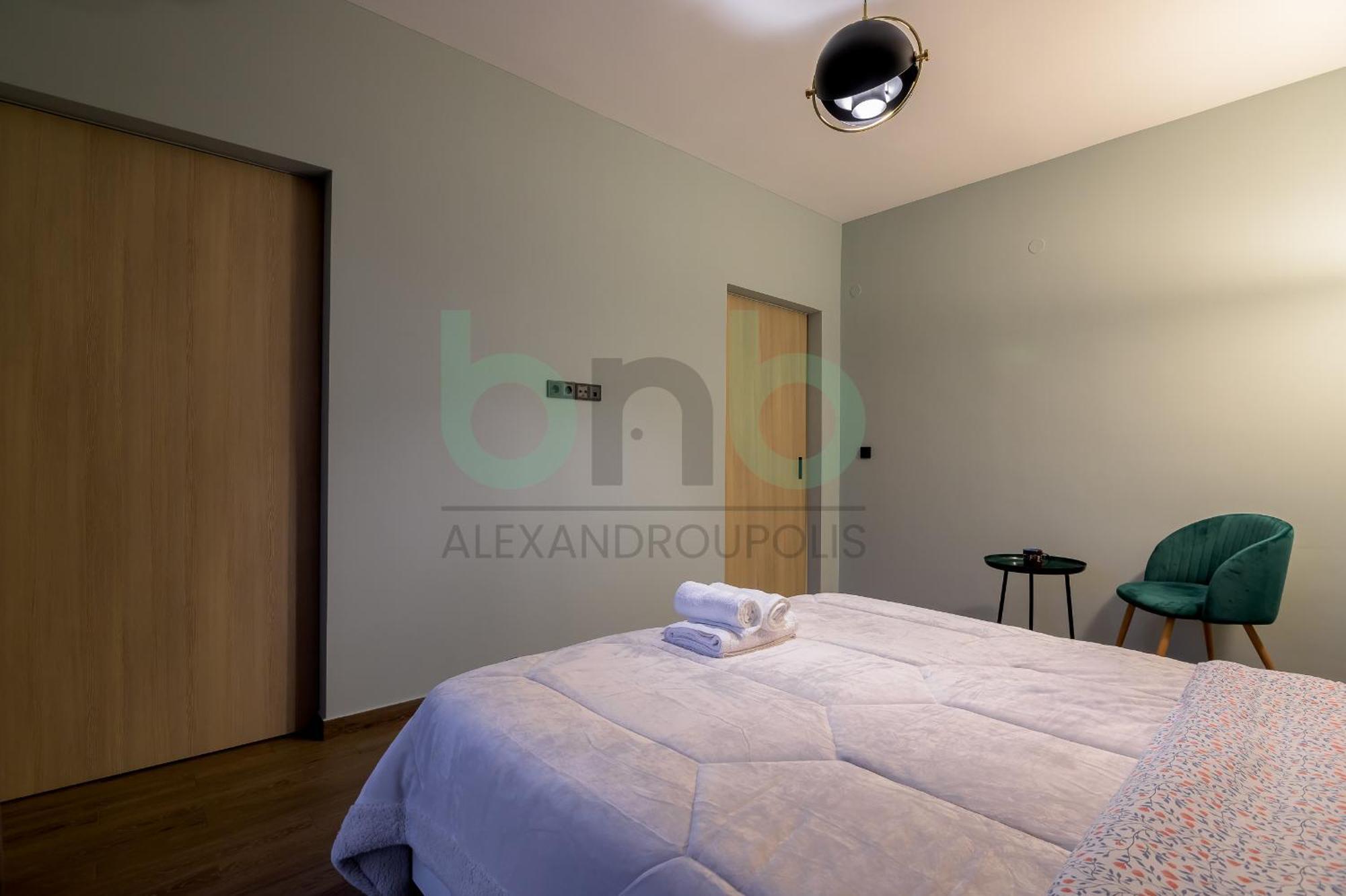 Sea View Luxury Apartment Alexandroupoli Eksteriør billede